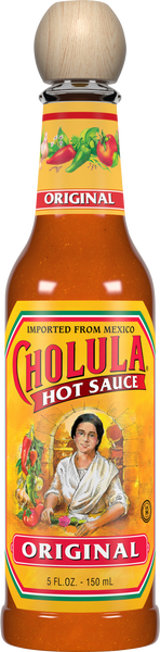 CHOLULA Hot Sauce - Original 150ml (Pack of 12)