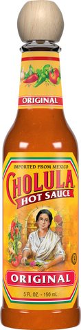 CHOLULA Hot Sauce - Original 150ml (Pack of 12)