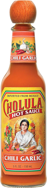 CHOLULA Hot Sauce - Chili Garlic 150ml (Pack of 12)