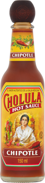 CHOLULA Hot Sauce - Chipotle 150ml (Pack of 12)