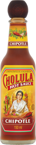 CHOLULA Hot Sauce - Chipotle 150ml (Pack of 12)