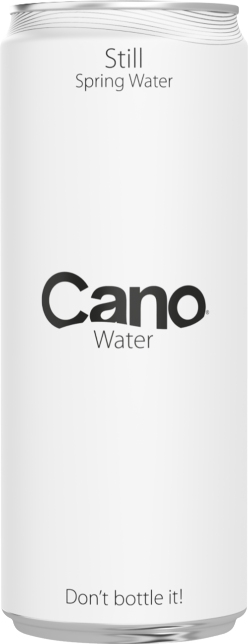 CANO WATER Still Spring Water 330ml (Pack of 24)