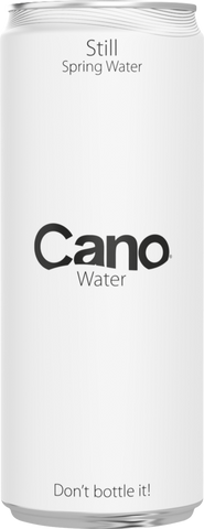 CANO WATER Still Spring Water 330ml (Pack of 24)