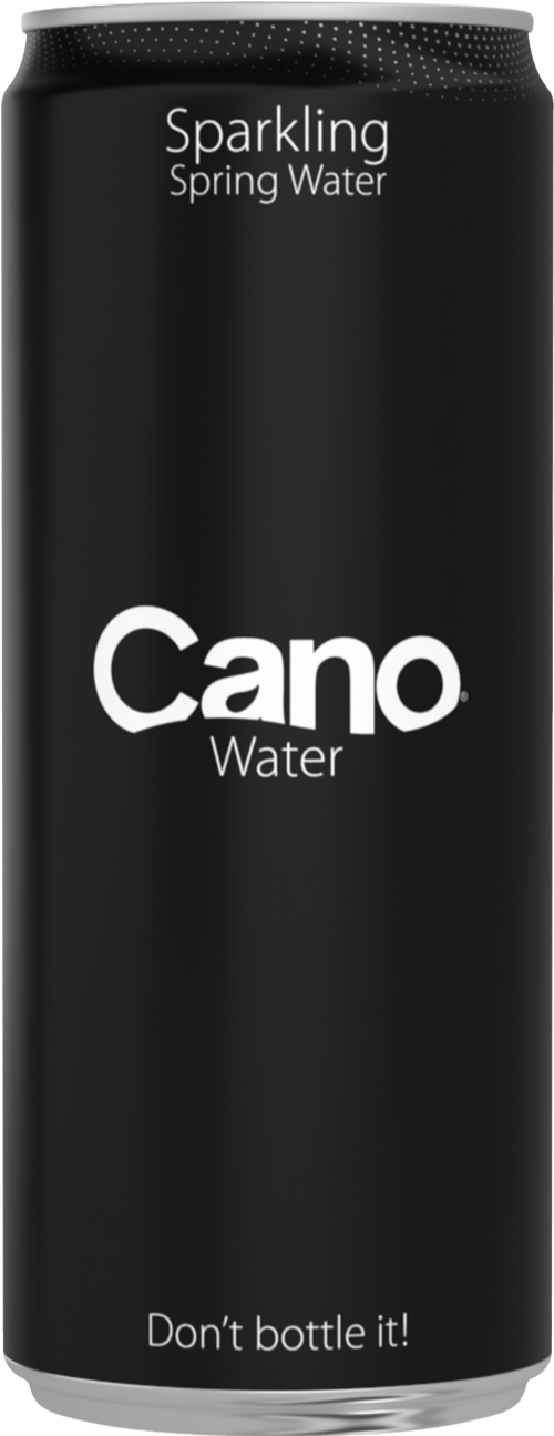 CANO WATER Sparkling Spring Water 330ml (Pack of 24)