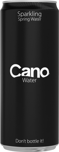 CANO WATER Sparkling Spring Water 330ml (Pack of 24)