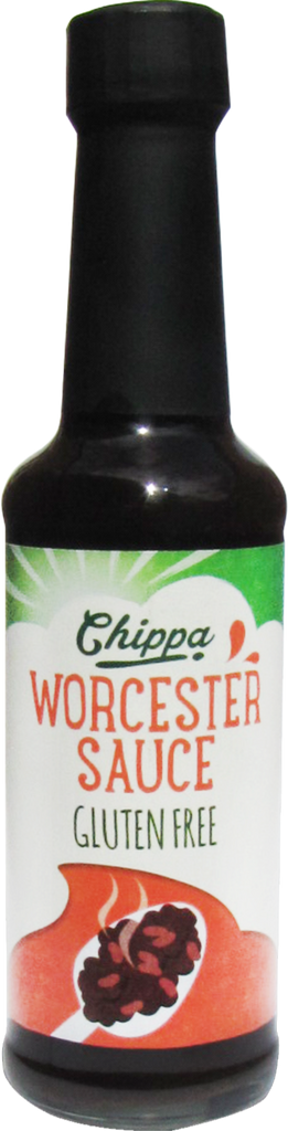 CHIPPA Worcester Sauce 150ml (Pack of 6)