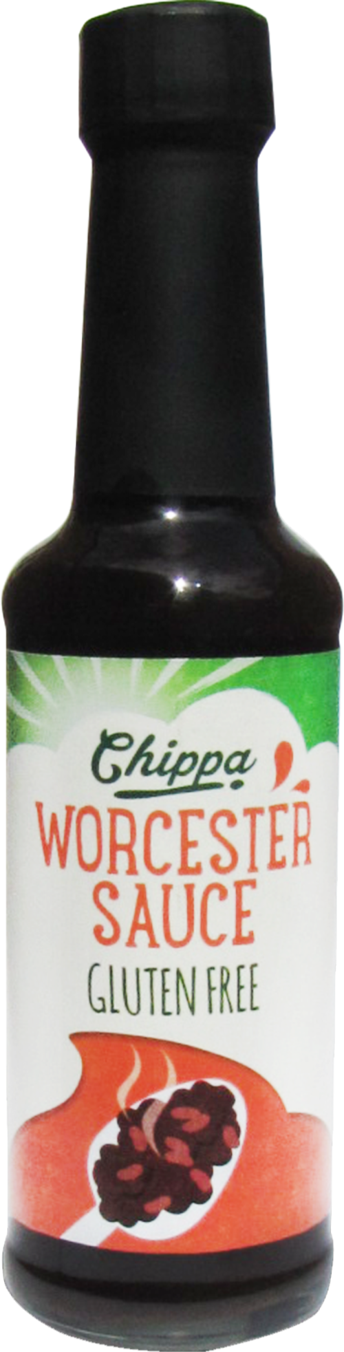 CHIPPA Worcester Sauce 150ml (Pack of 6)