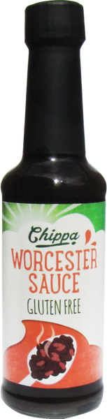 CHIPPA Worcester Sauce 150ml (Pack of 6)