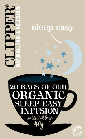 CLIPPER Organic Sleep Easy 20 Tea Bags (Pack of 6)