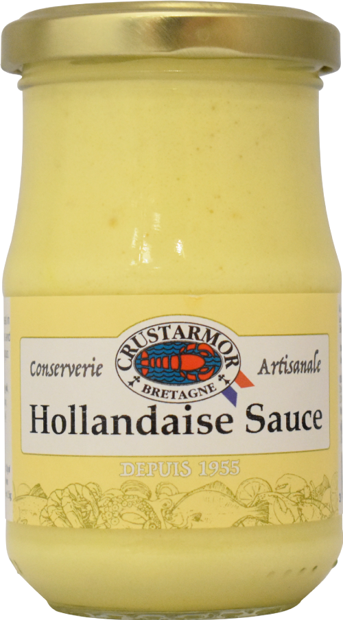 CRUSTARMOR Hollandaise Sauce 190g (Pack of 6)