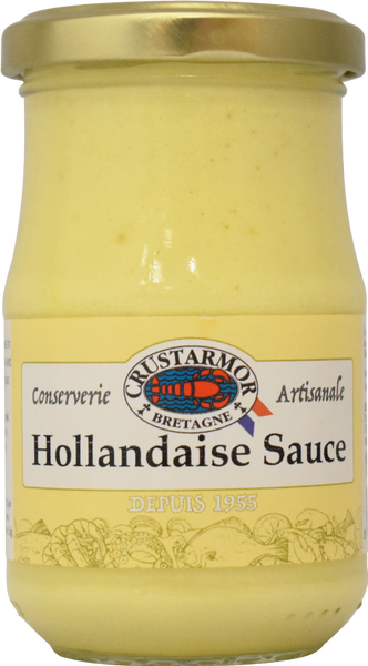 CRUSTARMOR Hollandaise Sauce 190g (Pack of 6)