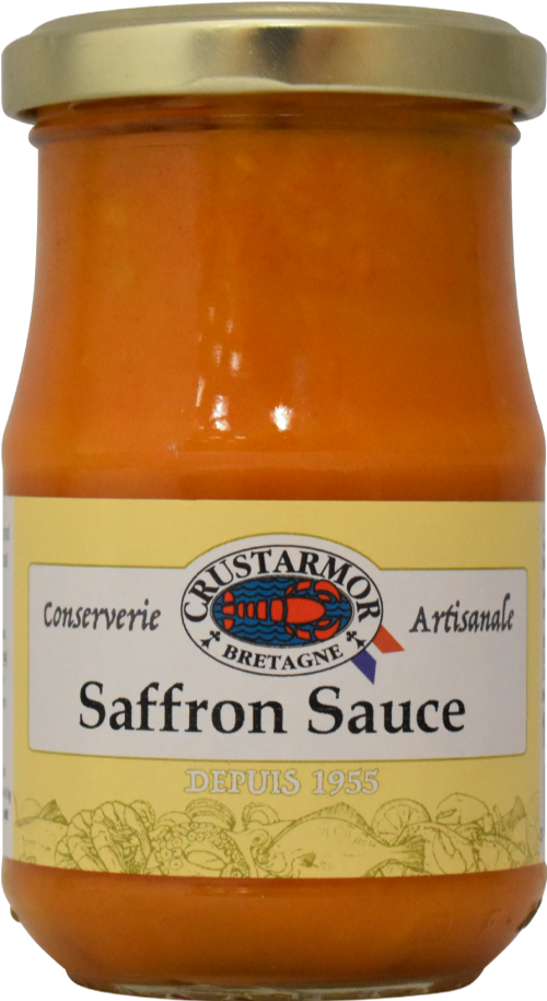 CRUSTARMOR Saffron Sauce 190g (Pack of 6)