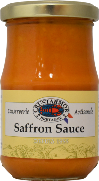 CRUSTARMOR Saffron Sauce 190g (Pack of 6)