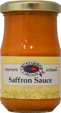 CRUSTARMOR Saffron Sauce 190g (Pack of 6)