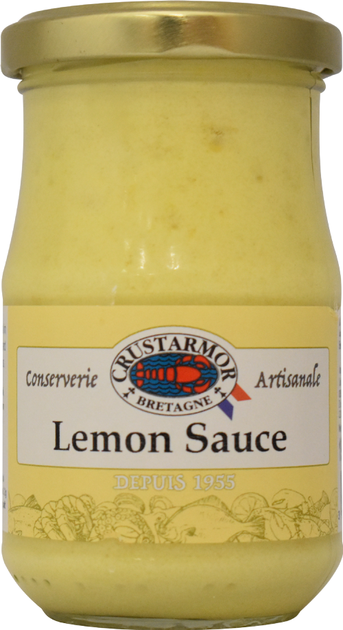 CRUSTARMOR Lemon Sauce 190g (Pack of 6)