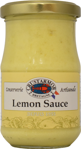 CRUSTARMOR Lemon Sauce 190g (Pack of 6)