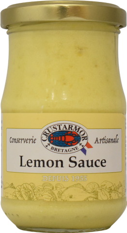 CRUSTARMOR Lemon Sauce 190g (Pack of 6)