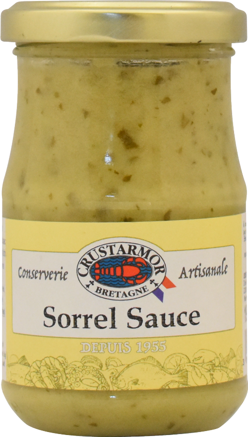 CRUSTARMOR Sorrel Sauce 190g (Pack of 6)