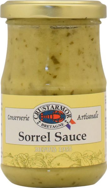 CRUSTARMOR Sorrel Sauce 190g (Pack of 6)