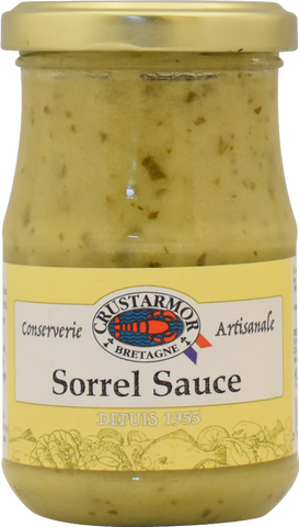 CRUSTARMOR Sorrel Sauce 190g (Pack of 6)