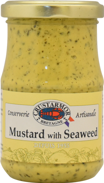 CRUSTARMOR Mustard with Seaweed 200g (Pack of 6)