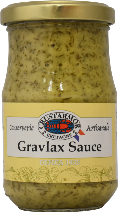 CRUSTARMOR Gravlax Sauce 190g (Pack of 6)