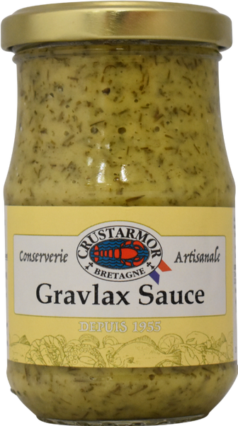 CRUSTARMOR Gravlax Sauce 190g (Pack of 6)