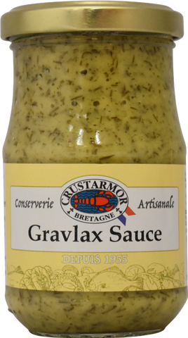 CRUSTARMOR Gravlax Sauce 190g (Pack of 6)