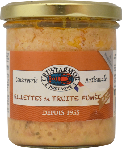 CRUSTARMOR Smoked Trout Rillettes 170g (Pack of 12)