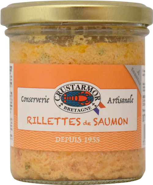 CRUSTARMOR Salmon Rillettes 170g (Pack of 12)