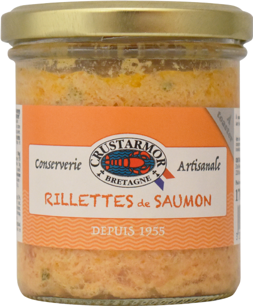 CRUSTARMOR Salmon Rillettes 170g (Pack of 12)