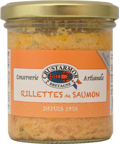 CRUSTARMOR Salmon Rillettes 170g (Pack of 12)