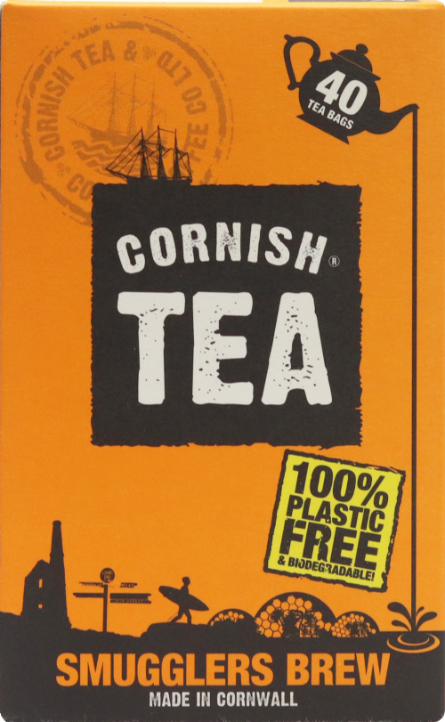 CORNISH TEA CO. Smugglers Brew 40 Teabags (Pack of 12)