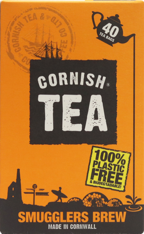 CORNISH TEA CO. Smugglers Brew 40 Teabags (Pack of 12)