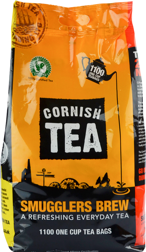 CORNISH TEA Smugglers Brew Catering Pack - 1100 Teabags (Pack of 1)