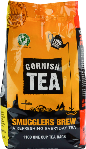 CORNISH TEA Smugglers Brew Catering Pack - 1100 Teabags (Pack of 1)