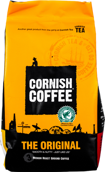 CORNISH COFFEE The Original Ground Coffee 227g (Pack of 6)