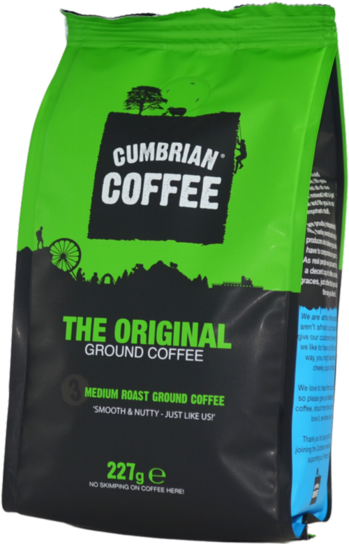 CUMBRIAN COFFEE The Original Ground Coffee 227g (Pack of 6)