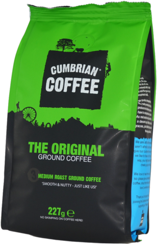 CUMBRIAN COFFEE The Original Ground Coffee 227g (Pack of 6)