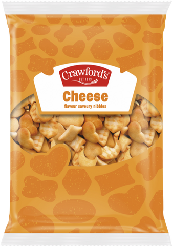 CRAWFORD'S Cheese Savouries 250g (Pack of 10)