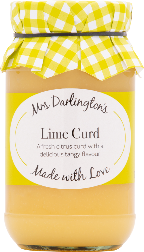 DARLINGTON'S Lime Curd 320g (Pack of 6)