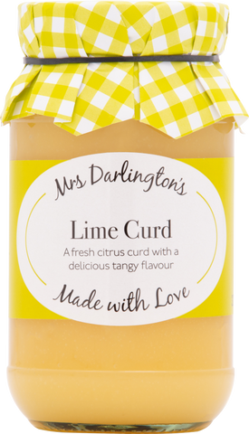 DARLINGTON'S Lime Curd 320g (Pack of 6)