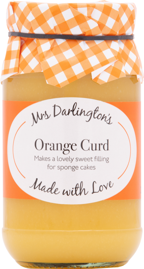 DARLINGTON'S Orange Curd 320g (Pack of 6)