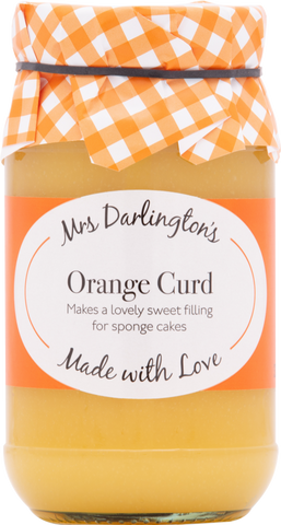 DARLINGTON'S Orange Curd 320g (Pack of 6)