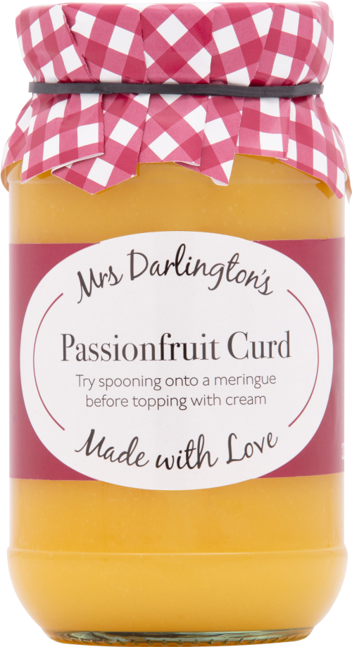 DARLINGTON'S Passionfruit Curd 320g (Pack of 6)