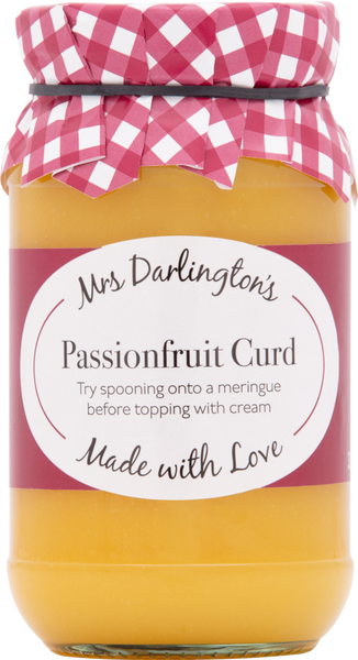 DARLINGTON'S Passionfruit Curd 320g (Pack of 6)