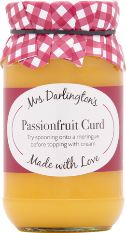 DARLINGTON'S Passionfruit Curd 320g (Pack of 6)