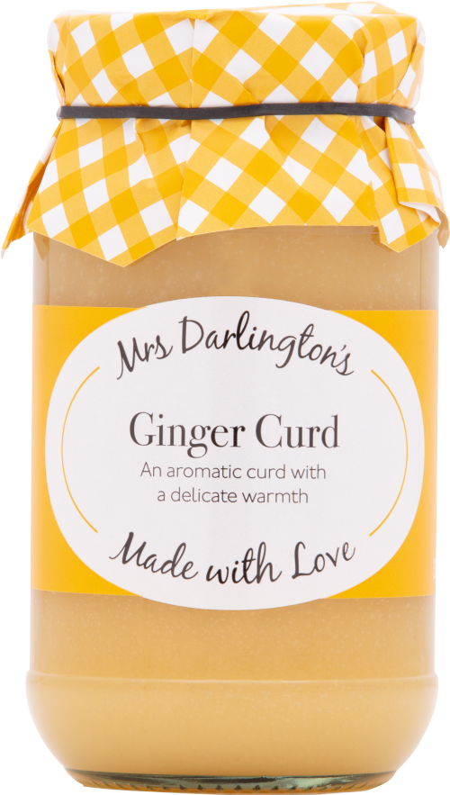 DARLINGTON'S Ginger Curd 320g (Pack of 6)