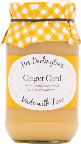 DARLINGTON'S Ginger Curd 320g (Pack of 6)