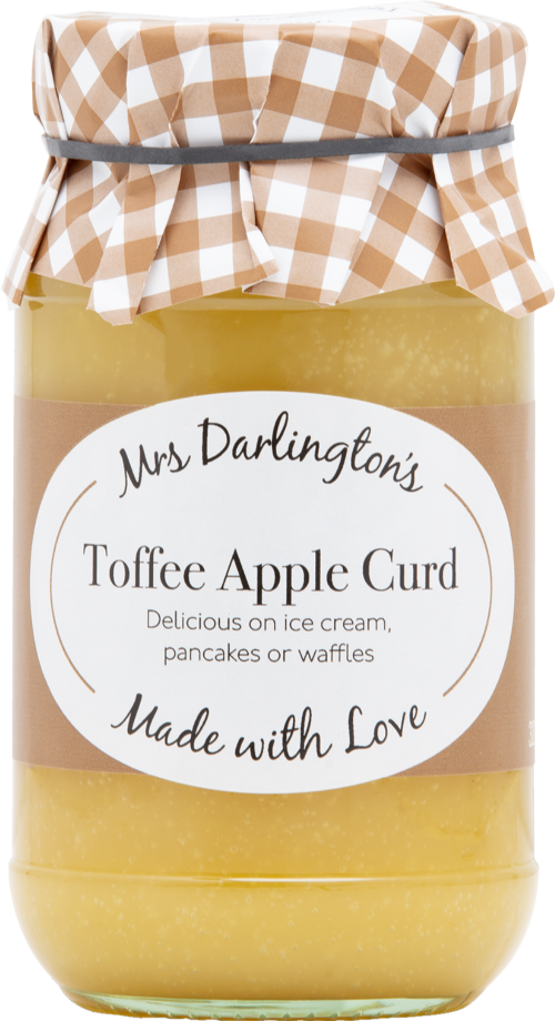 DARLINGTON'S Toffee Apple Curd 320g (Pack of 6)